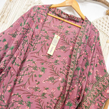 Cargar imagen en el visor de la galería, Kimono Medio Rosa (estándar)
