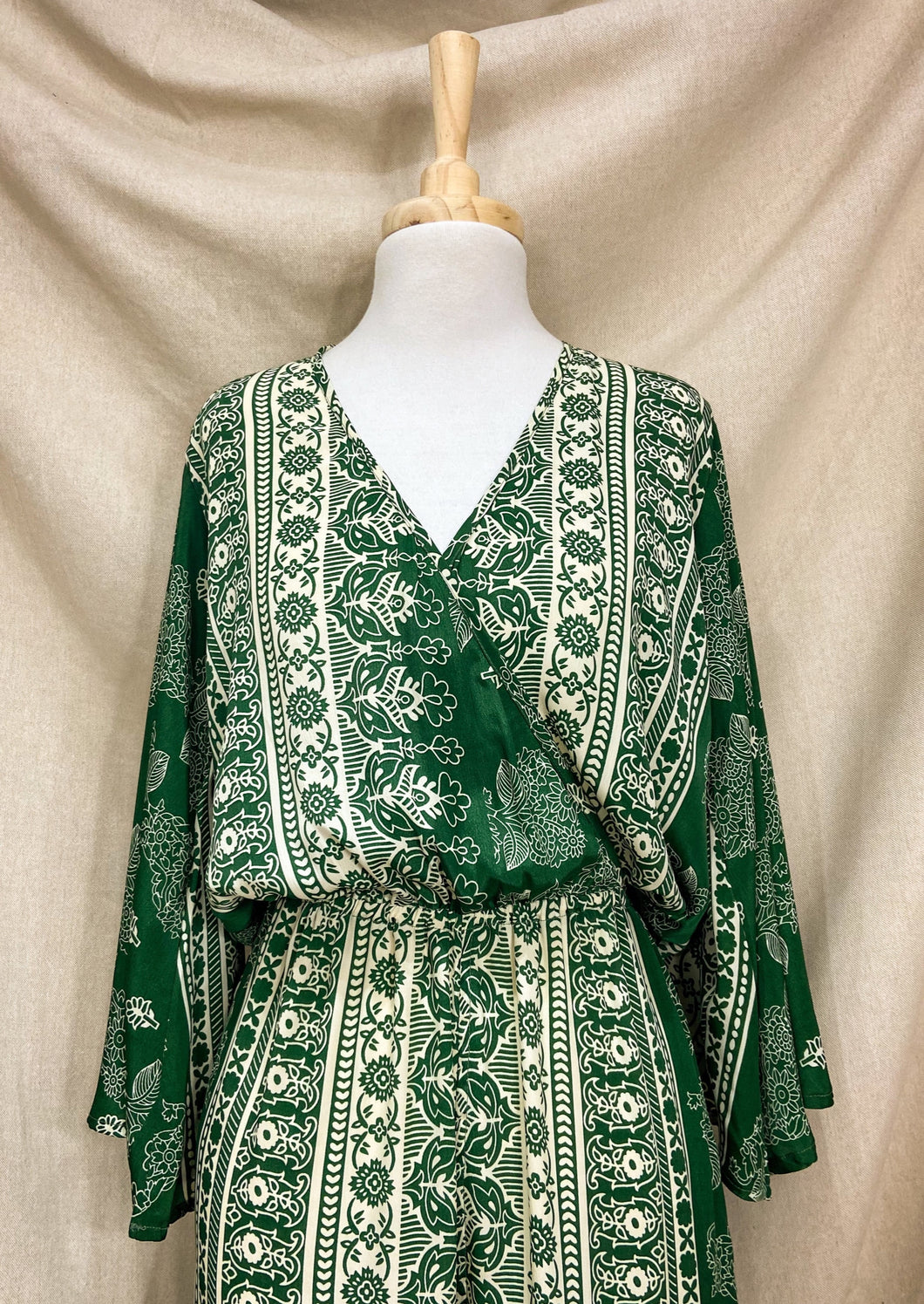 Enterito Diwali Verde (talla S-M)