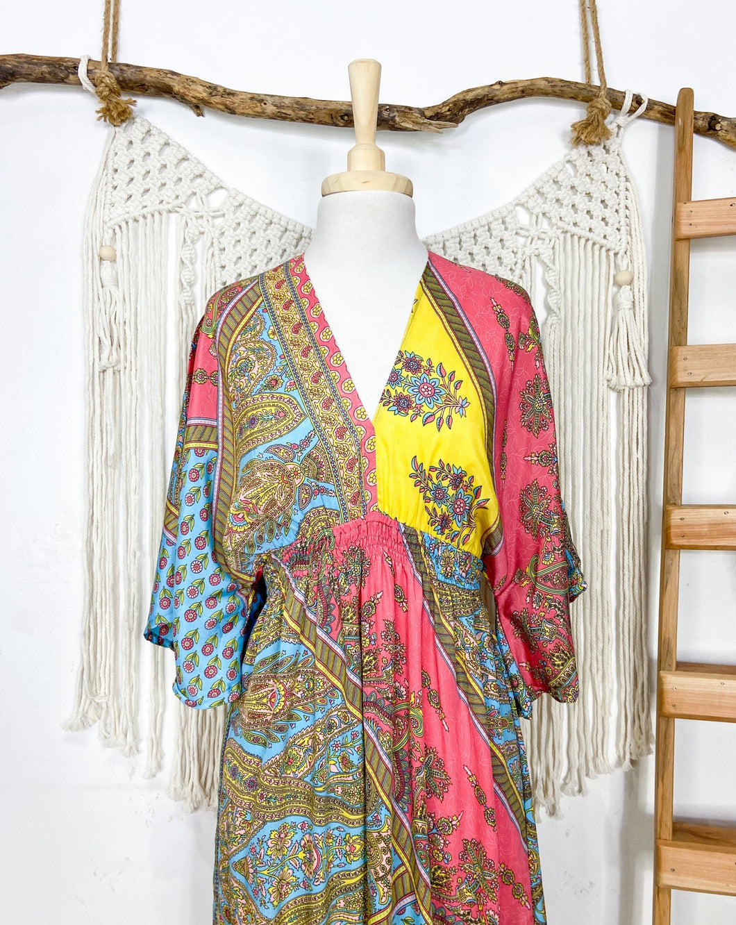Vestido Anís Amarillo Coral (S-L)