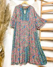 Cargar imagen en el visor de la galería, Vestido Eva Rosa Azul (M-L)
