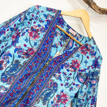 Cargar imagen en el visor de la galería, Chaqueta Victoria Azul (S-M)
