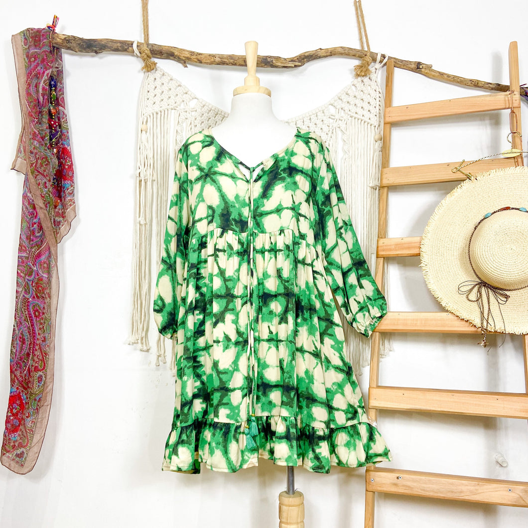 Vestido Aires Tie Dye (S-M)