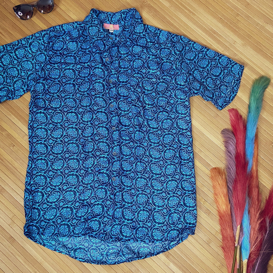 Camisa Azul (S-M)