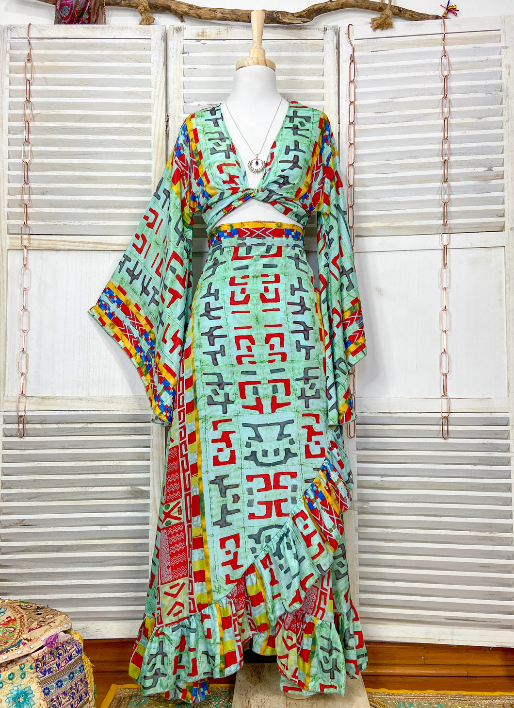Conjunto Goa Étnico (estándar)