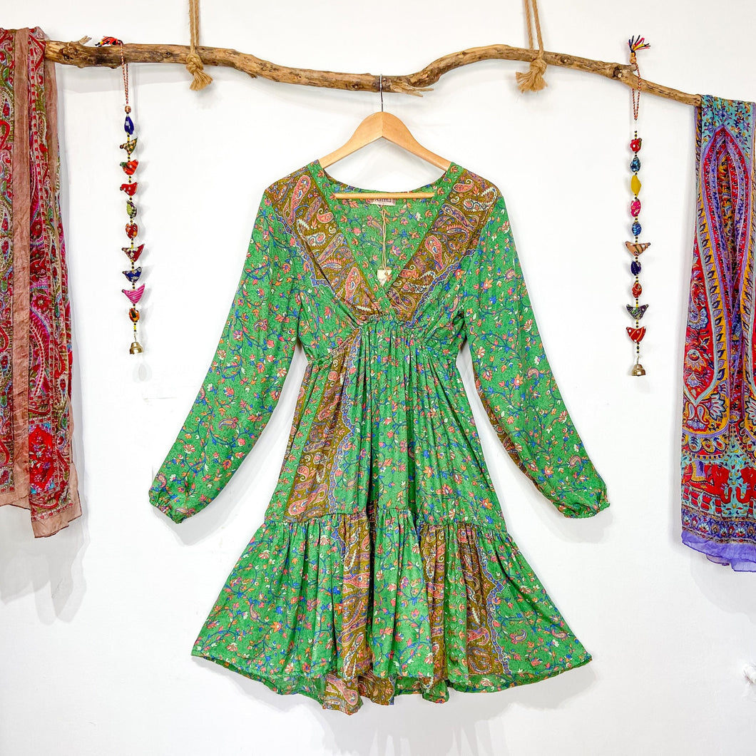 Vestido Lottus Verde (S-M)