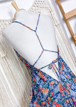 Cargar imagen en el visor de la galería, Vestido Amatista Blue Gold (estándar)
