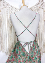 Cargar imagen en el visor de la galería, Vestido Amatista Mosaico (estándar)
