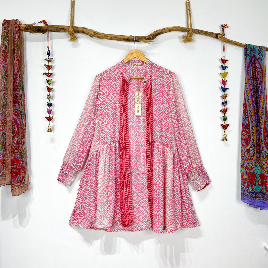 Vestido Queen Caramelo (S-M)