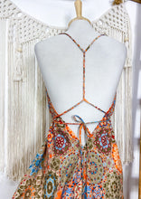 Cargar imagen en el visor de la galería, Vestido Amatista Orange (estándar)
