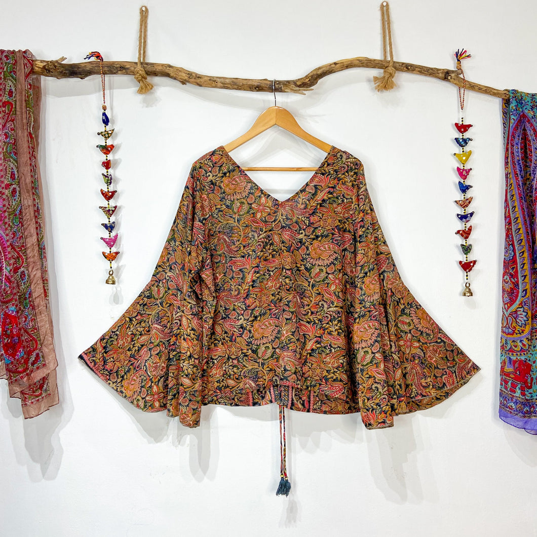 Blusa Luna Terracota (L-XL)
