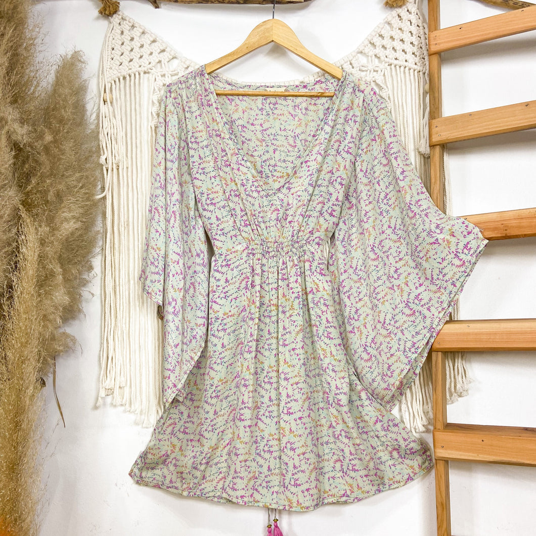 Vestido Soul Verde Agua (M-L)