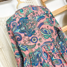 Cargar imagen en el visor de la galería, Vestido Aires Pink Blue (S-M)
