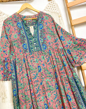 Cargar imagen en el visor de la galería, Vestido Eva Rosa Azul (M-L)
