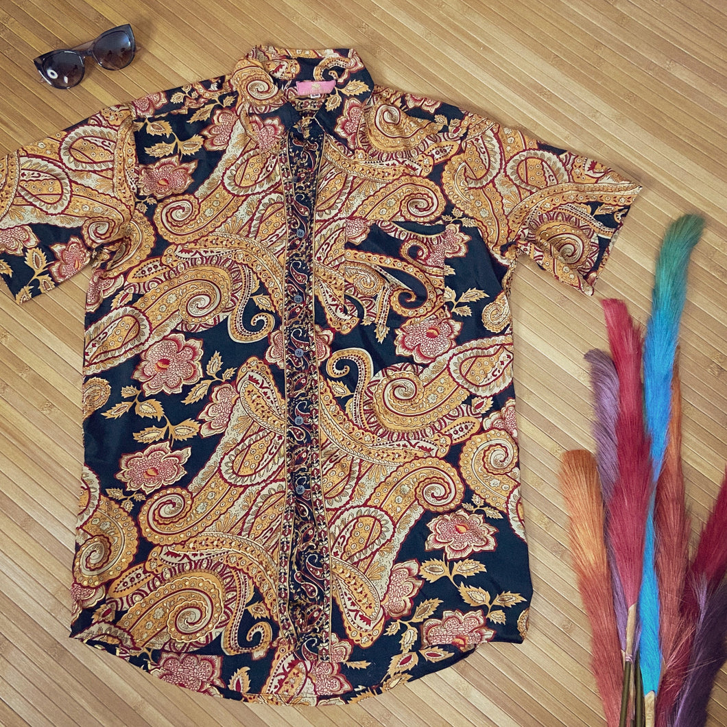 Camisa Terracota (S-M)