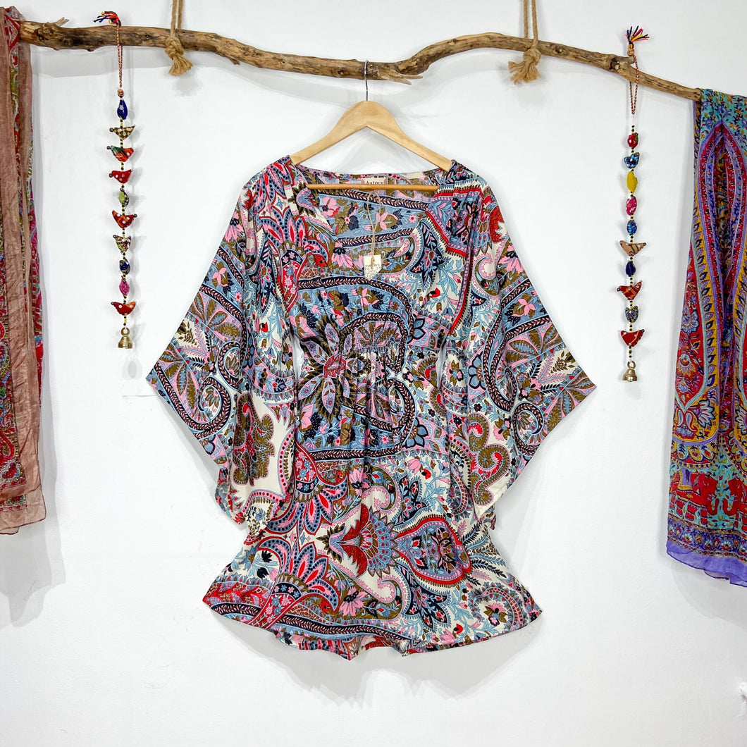 Vestido Soul Flor (M-L)