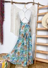 Cargar imagen en el visor de la galería, Vestido Amatista Verde Azul (estándar)
