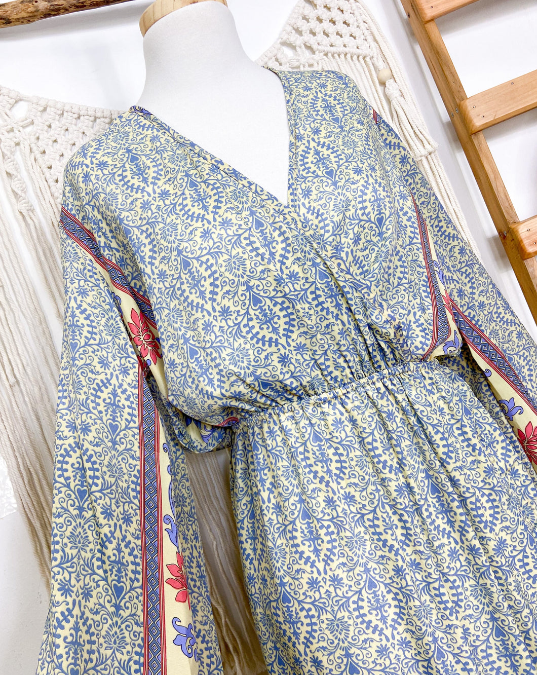 Vestido Imperio Cielo (M-L)