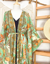 Cargar imagen en el visor de la galería, Kimono Gala Verde (estándar)
