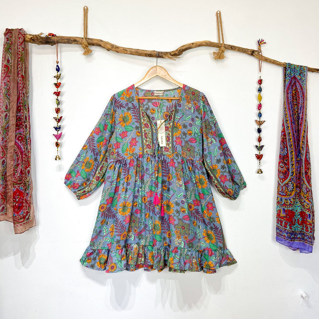 Vestido Aires Gris (M-L)