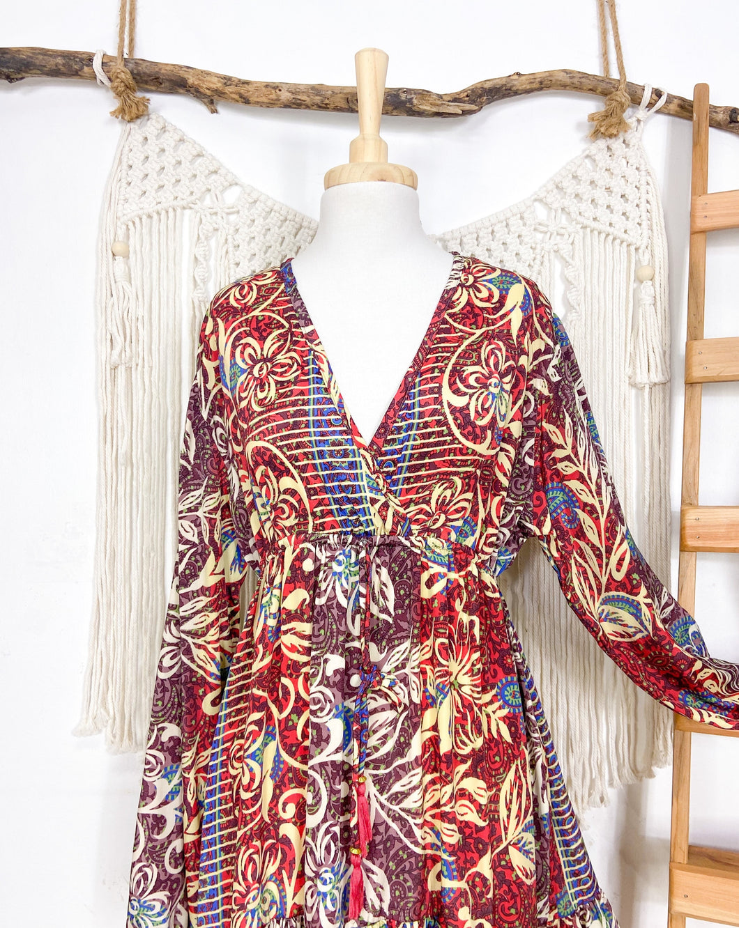Vestido Lottus Rojo (M-L)