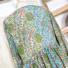 Cargar imagen en el visor de la galería, Vestido Aires Verde Coral (M-L)
