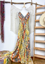 Cargar imagen en el visor de la galería, Vestido Amatista Etnico (estándar)
