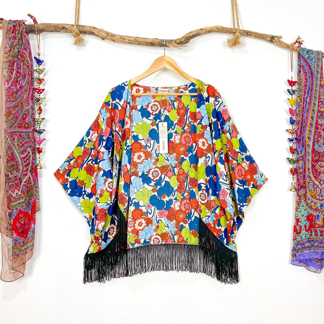 Kimono Flecos Flores (estándar)