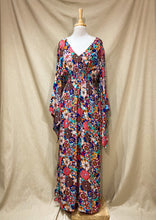 Cargar imagen en el visor de la galería, Kaftan Margarita Flores (M-L)
