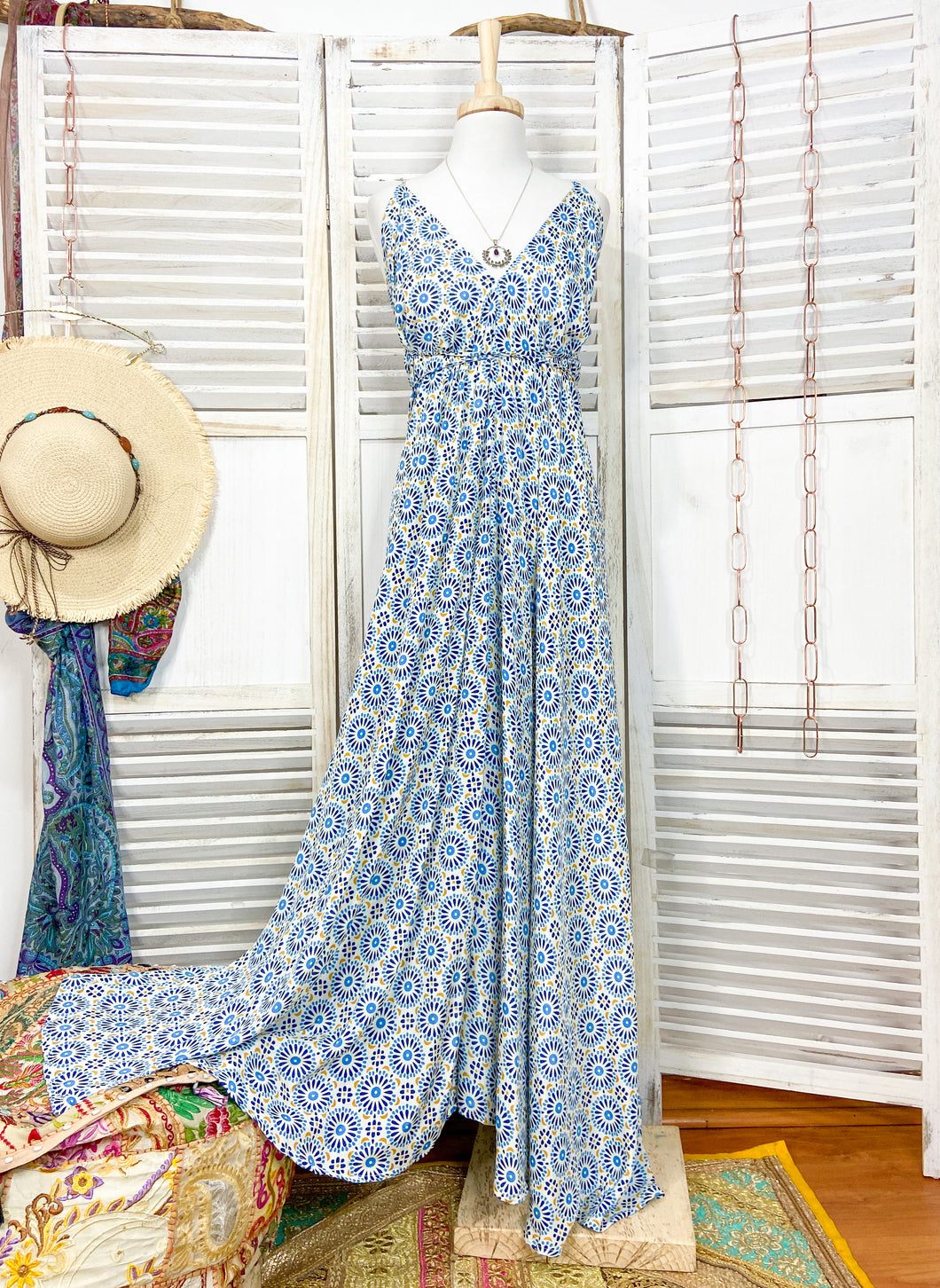 Vestido Amatista Turkey (estándar)