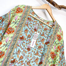 Cargar imagen en el visor de la galería, Kimono Luz Celeste (estándar)
