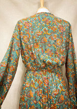 Cargar imagen en el visor de la galería, Vestido Gipsy Flor (S-M)
