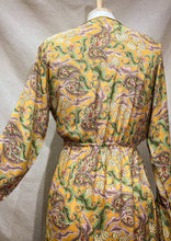 Cargar imagen en el visor de la galería, Vestido Gipsy Mostaza (S-M)

