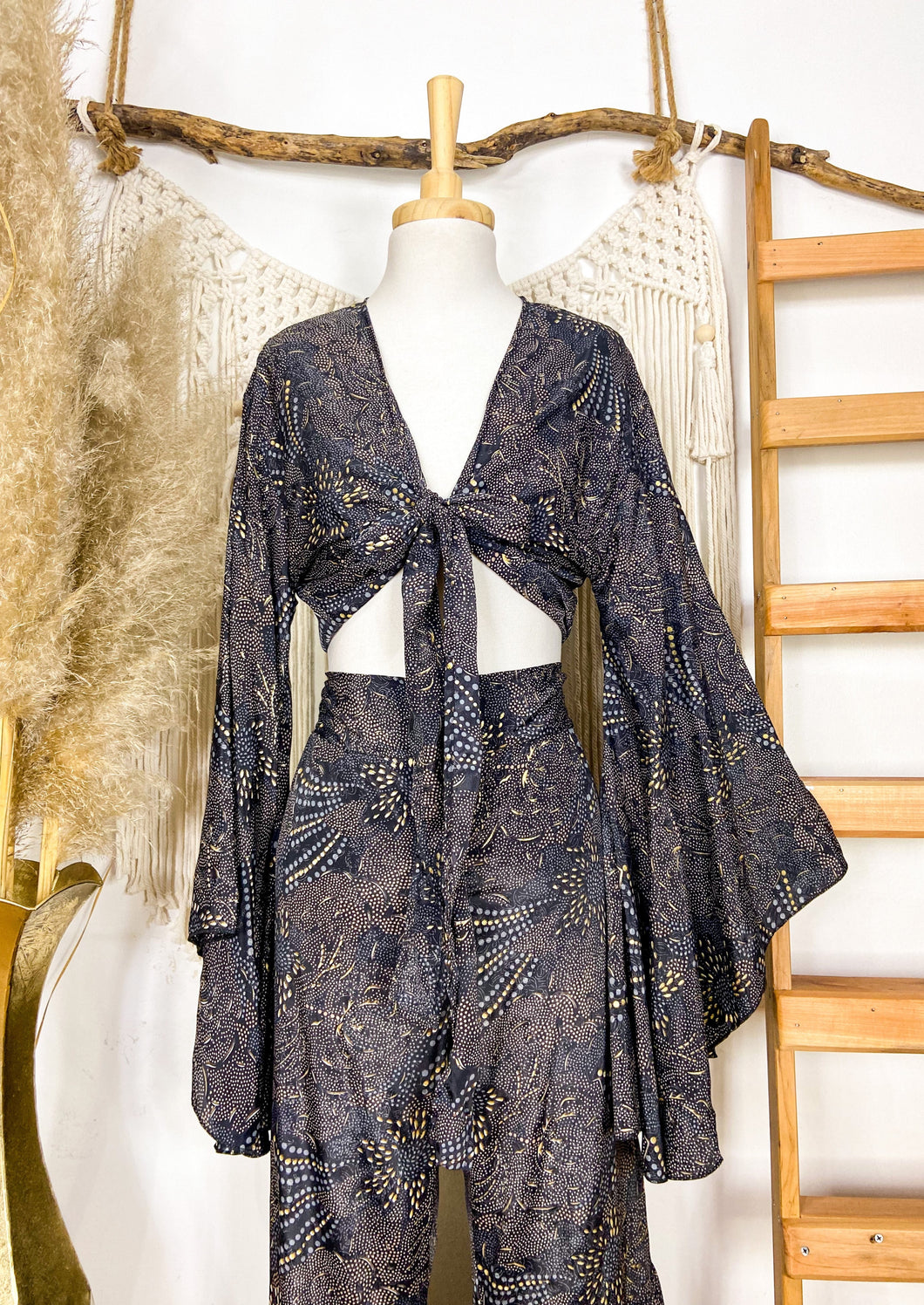 Conjunto Sirena Black Shine (L-XL)