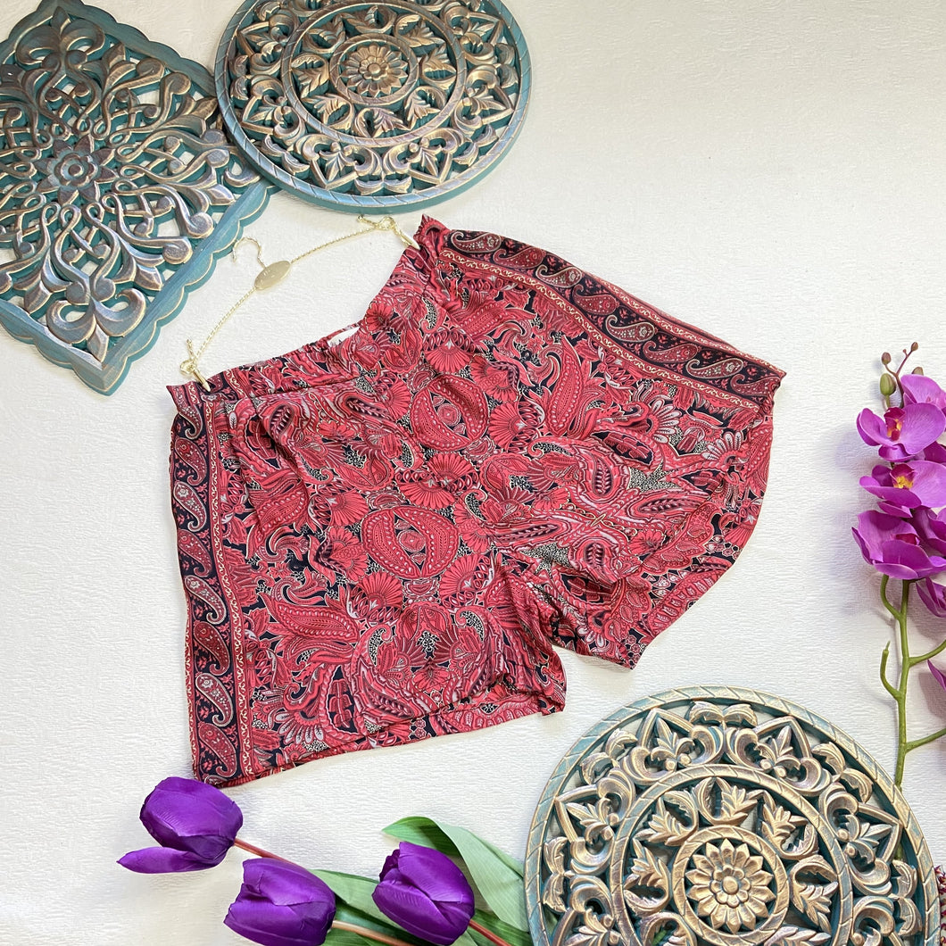 Short Ambar Rojo (Talla L)