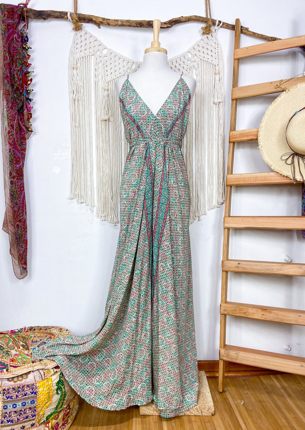Vestido Amatista Mosaico (estándar)