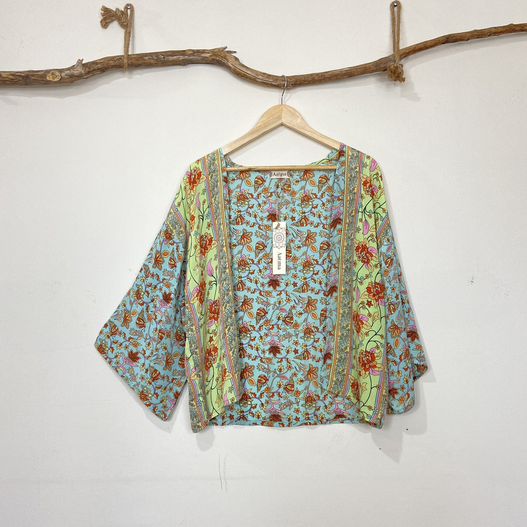 Kimono Luz Celeste (talla estándar)