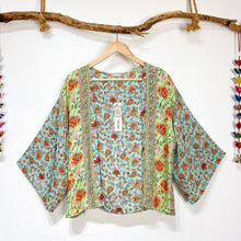 Cargar imagen en el visor de la galería, Kimono Luz Celeste (estándar)
