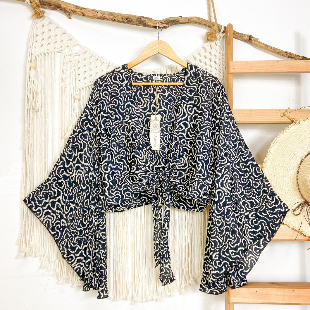 Top Kimono Night (estándar)