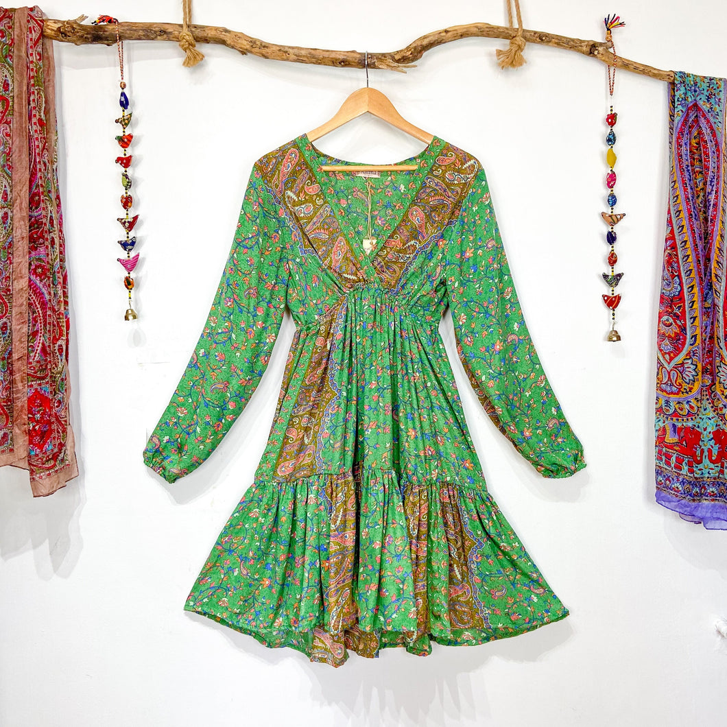 Vestido Lottus Verde (M-L)