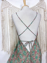 Cargar imagen en el visor de la galería, Vestido Amatista Mosaico (estándar)

