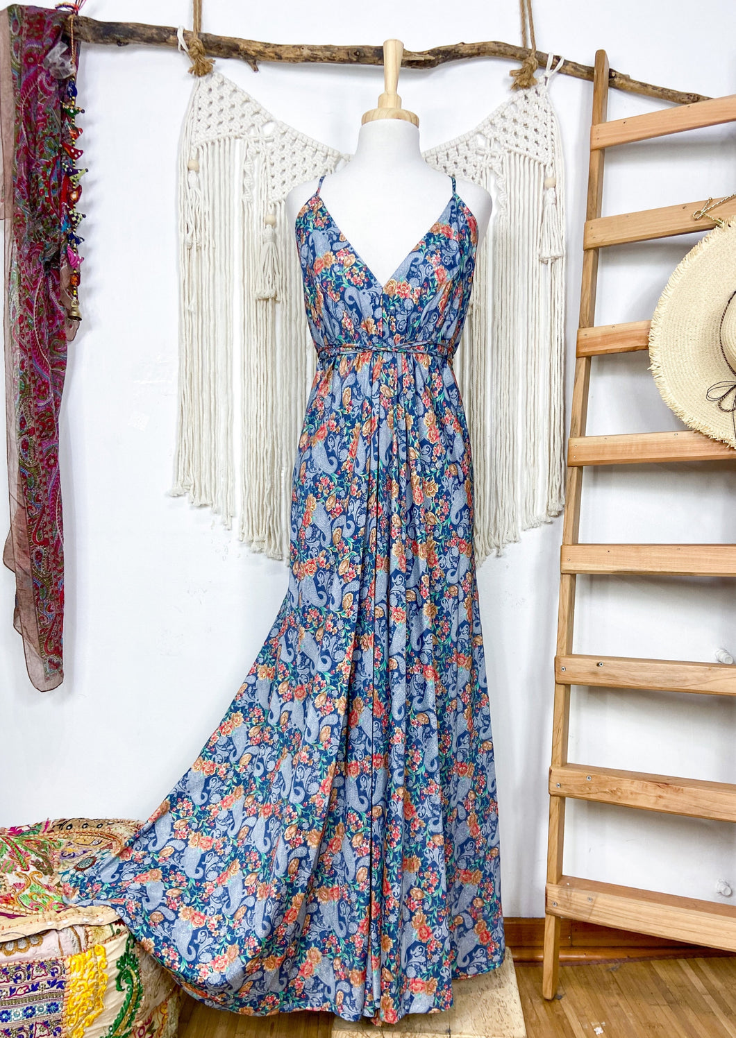 Vestido Amatista Blue Gold (estándar)