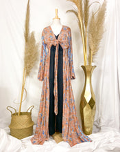 Cargar imagen en el visor de la galería, Vestido Kimono Terracota (M-L)
