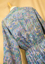 Cargar imagen en el visor de la galería, Vestido Gipsy Azulado (M-L)
