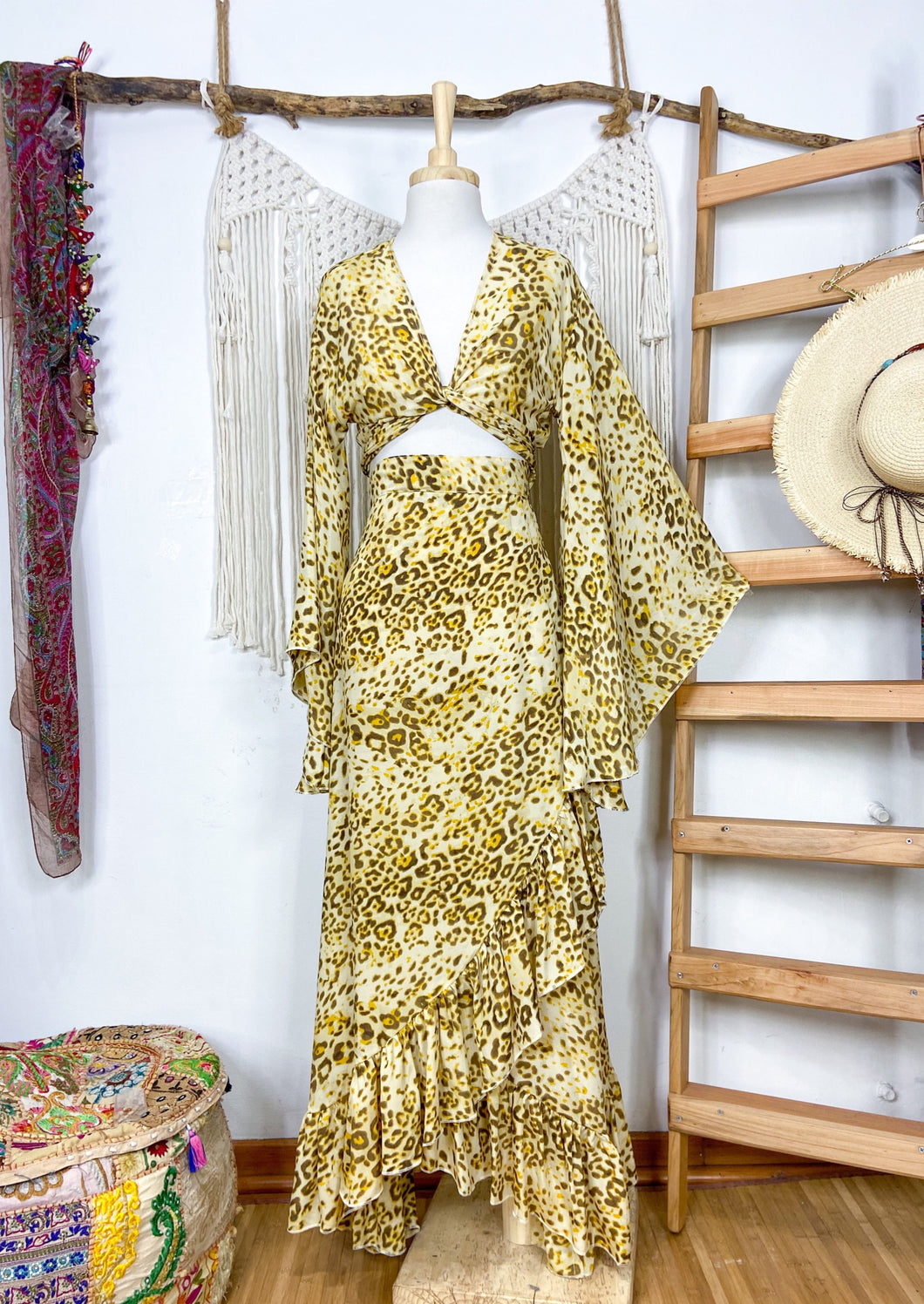 Conjunto Goa Print Café (estándar)