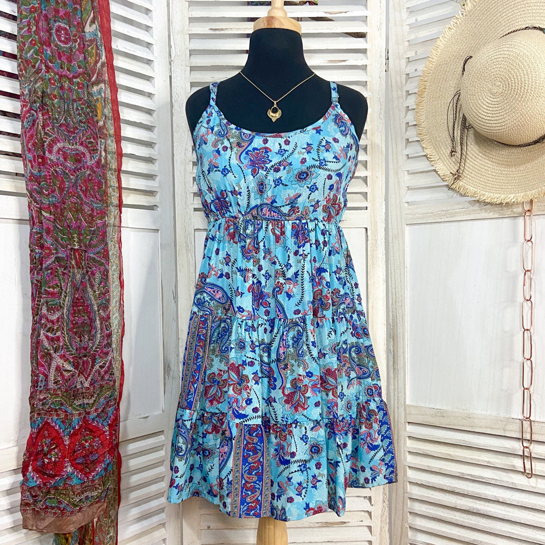 Vestido Kerala Calipso Azul (M-L)