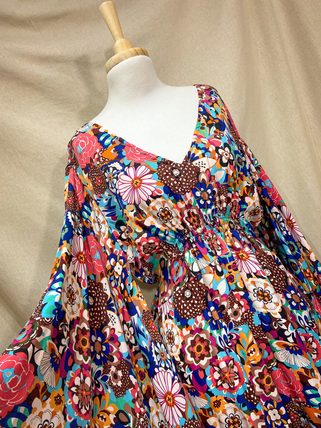 Kaftan Margarita Flores (M-L)