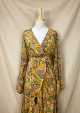 Cargar imagen en el visor de la galería, Vestido Gipsy Mostaza (S-M)
