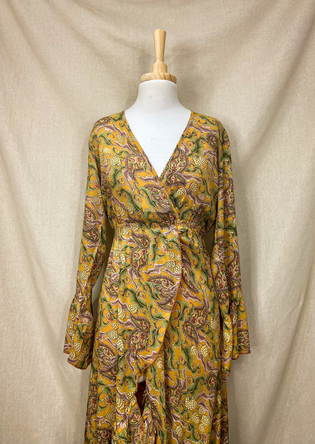 Vestido Gipsy Mostaza (S-M)