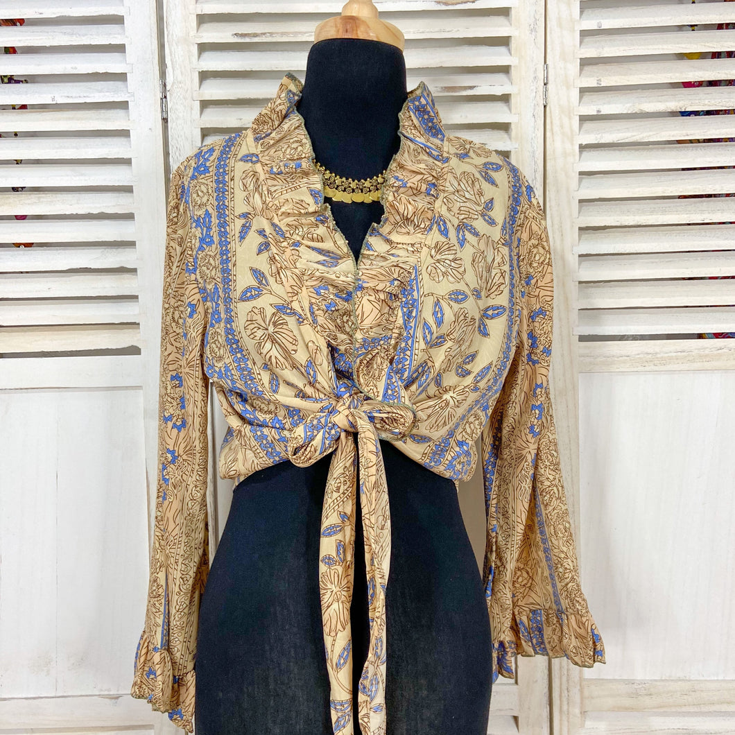 Top Aura Beige (S-M)