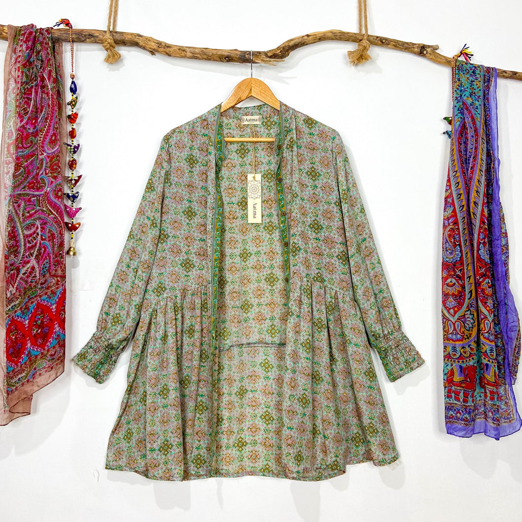 Vestido Queen Verde (S-M)